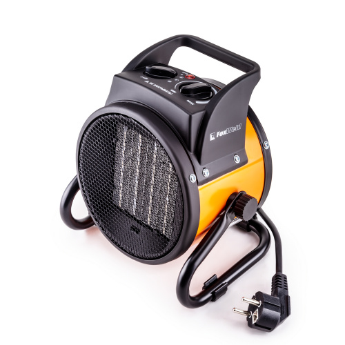 Электрическая тепловая пушка FoxHeat E 10C с керамическим нагревательным элементом (3кВт) купить в Москве с доставкой по всей России | ProtosMarket.ru