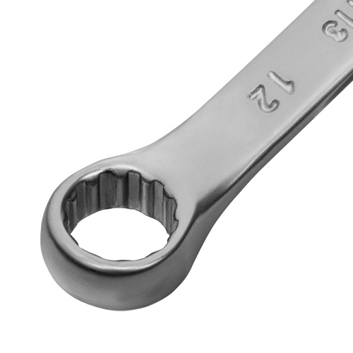 Ключ комбинированный, 12 мм, CrV, матовый хром Matrix по ценам производителя в Уфе с доставкой по всей России