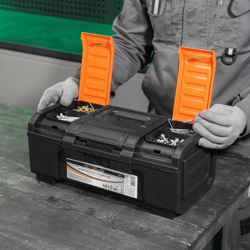 Ящик для инструментов, усиленный 16" Stels по ценам производителя в Уфе с доставкой по всей России