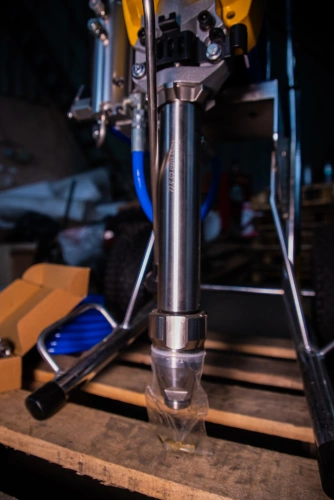 Окрасочный аппарат поршневой 320 бар, 3 кВт,  220 В TOR GD-1095 по ценам производителя в Уфе с доставкой по всей России