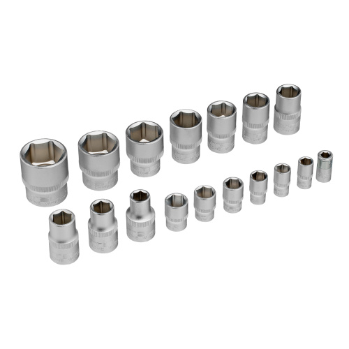 Набор инструментов, 1/2", Cr-V, S2, усиленный кейс, 58 предметов Stels по ценам производителя в Уфе с доставкой по всей России