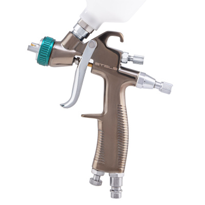 Краскораспылитель AG 970 LVLP, профессиональный, гравитационного типа, сопло 0.8 мм Stels по ценам производителя в Уфе с доставкой по всей России