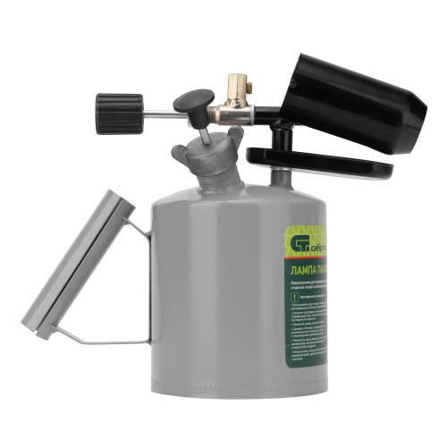 Лампа паяльная, 1.5 л Сибртех по ценам производителя в Уфе с доставкой по всей России