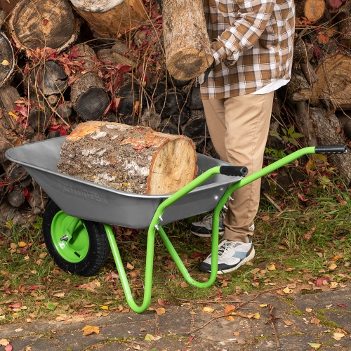 Тачка садовая, облегченная, объем 65 л Сибртех 689615 по ценам производителя в Уфе с доставкой по всей России