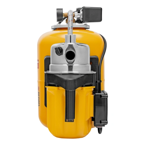 Насосная станция PS800X, 800 Вт, 3200 л/ч, ресивер 24 л, подъем 38 м, нержавейка Denzel по ценам производителя в Уфе с доставкой по всей России