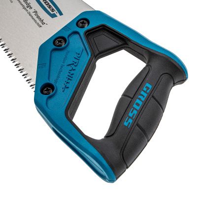 Ножовка по дереву "PIRANHA", 300 мм, 7 TPI, 3D-зуб, двухкомпонентная рукоятка Gross по ценам производителя в Уфе с доставкой по всей России