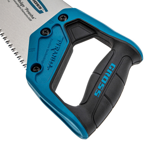 Ножовка по дереву "PIRANHA", 300 мм, 7 TPI, 3D-зуб, двухкомпонентная рукоятка Gross по ценам производителя в Уфе с доставкой по всей России