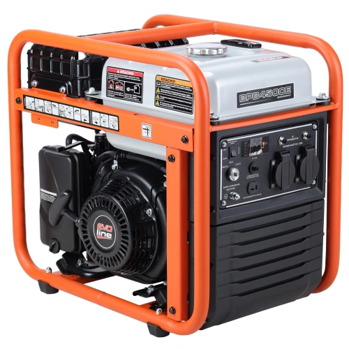 Инверторный генератор EVOline BPB 4500 E (Zongshen) по ценам производителя в Уфе с доставкой по всей России