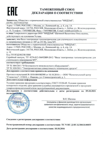 Весы электронные МЖА МТ-15 (2/5; 230х330) "Базар" по ценам производителя в Уфе с доставкой по всей России