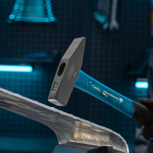 Молоток слесарный, 500 г, квадратный боек, фибергласовая обрезиненная рукоятка Gross по ценам производителя в Уфе с доставкой по всей России