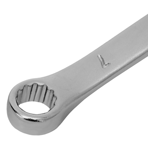 Ключ комбинированный, 7 мм, CrV, матовый хром Stels по ценам производителя в Уфе с доставкой по всей России