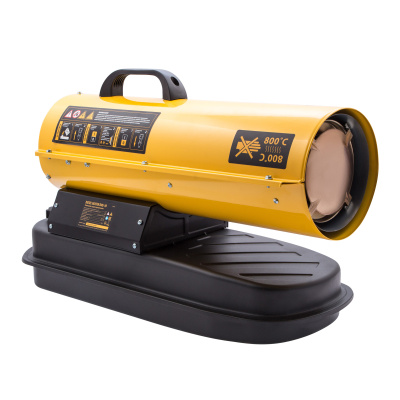 Дизельная тепловая пушка DHG-10, 10 кВт, 300 м3/ч, прямой нагрев Denzel по ценам производителя в Уфе с доставкой по всей России