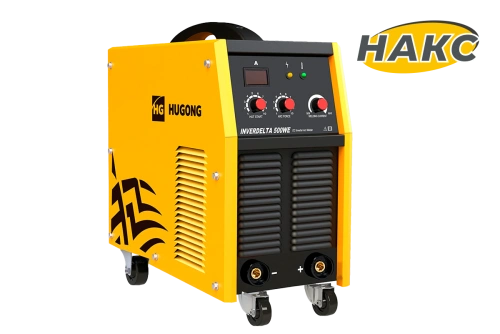 Сварочный инвертор HUGONG INVERDELTA 500WE по ценам производителя в Уфе с доставкой по всей России