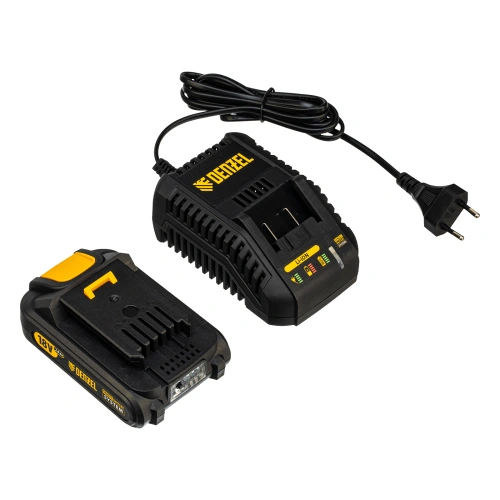 Машина шлифовальная эксцентриковая аккумуляторная COS-125, 18В Li-Ion Denzel по ценам производителя в Уфе с доставкой по всей России