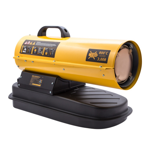 Дизельная тепловая пушка DHG-10, 10 кВт, 300 м3/ч, прямой нагрев Denzel по ценам производителя в Уфе с доставкой по всей России