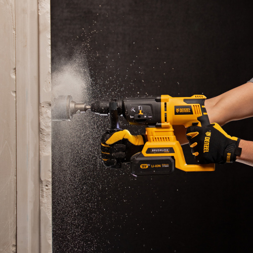 Перфоратор аккумуляторный BLRH-IB-26-0 Li-Ion, 18 В Denzel по ценам производителя в Уфе с доставкой по всей России