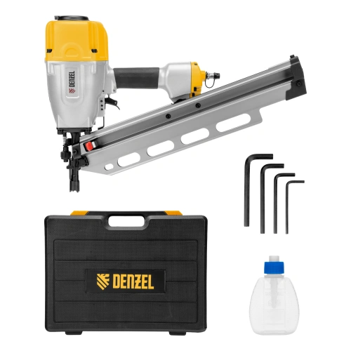 Нейлер пневматический PN2190 для гвоздей SN21 от 50 до 90 мм Denzel по ценам производителя в Уфе с доставкой по всей России
