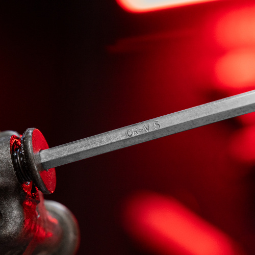 Набор ключей имбусовых HEX, 1.5-10 мм, CrV, 9 шт, коротких, с сатиновым покрытием Matrix по ценам производителя в Уфе с доставкой по всей России