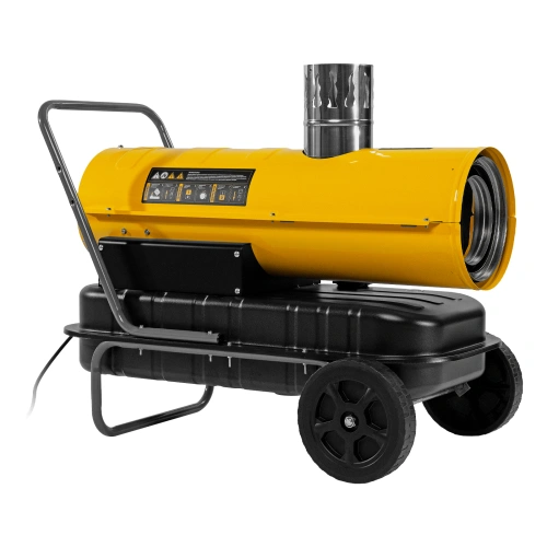 Дизельная тепловая пушка NHG-20i, 20 кВт, 600 м3/ч, непрямой нагрев, цифровой термостат Denzel по ценам производителя в Уфе с доставкой по всей России