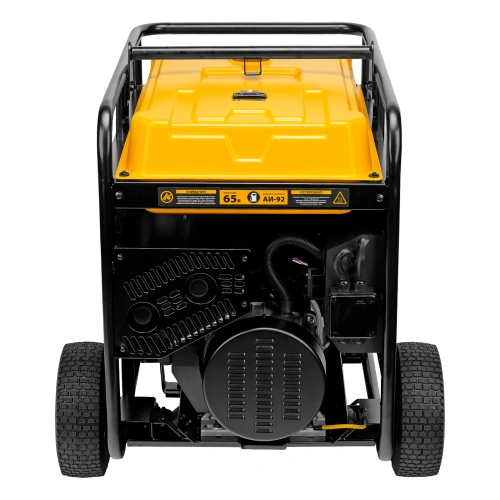 Генератор бензиновый PS-180EA, 18 кВт,230 В, 65л, разъём ATS,эл.старт Denzel по ценам производителя в Уфе с доставкой по всей России