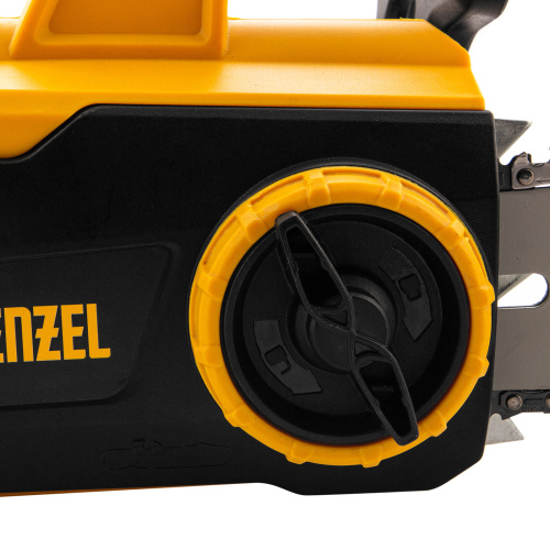 Пила цепная электрическая EDS-2000P, 2 кВт,поперечная, шина 40 см, шаг 3/8, паз 1.3 мм, 57 звеньев Denzel по ценам производителя в Уфе с доставкой по всей России