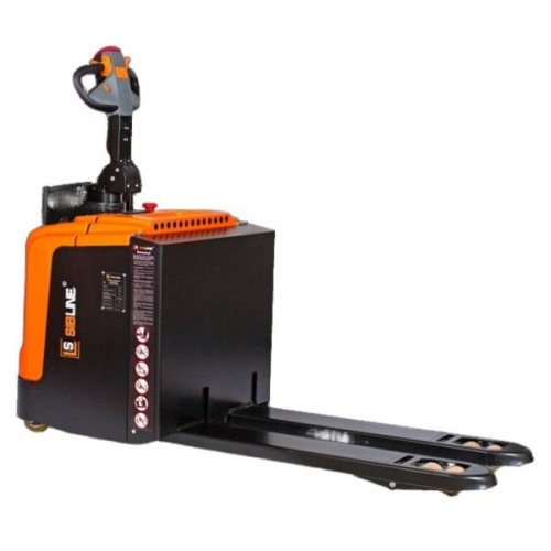 Тележка электрическая самоходная c платформой, 2000 кг, АКБ свинцово - кислотная, SIBLINE по ценам производителя в Уфе с доставкой по всей России