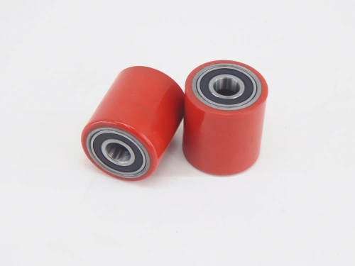 Колесо полиуретан 64х70 мм с подшипником для тележек гидравлических RHP/CW по ценам производителя в Уфе с доставкой по всей России