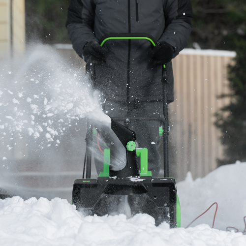 Снегоуборочная машина электрическая ЭСБ-2000, 2 кВт Сибртех по ценам производителя в Уфе с доставкой по всей России