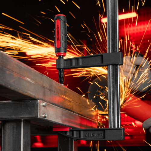 Струбцина F-образная, 1000 х 120 х 1100 мм Matrix по ценам производителя в Уфе с доставкой по всей России