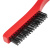 Щетка зачистная трехрядная, закаленная прямая проволока с пластиковой ручкой Matrix по ценам производителя в Уфе с доставкой по всей России Щетка зачистная трехрядная, закаленная прямая проволока с пластиковой ручкой Matrix по ценам производителя в Уфе с доставкой по всей России