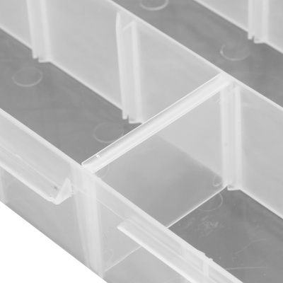 Органайзер универсальный малый, прозрачный матовый 19 х 16 х 4.5 см Сибртех по ценам производителя в Уфе с доставкой по всей России