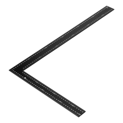 Угольник, 400 х 600 мм, алюминиевый, лазерная гравировка Denzel по ценам производителя в Уфе с доставкой по всей России