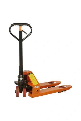 Тележка гидравлическая узковильная 2500 кг 800x450 мм полиуретановые колеса TOR RHP по ценам производителя в Уфе с доставкой по всей России