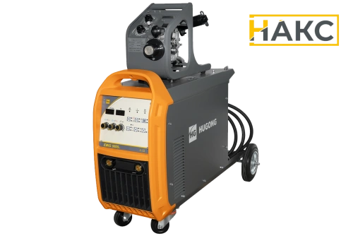 Сварочный полуавтомат HUGONG EMIG 500S III (открытый подающий) по ценам производителя в Уфе с доставкой по всей России