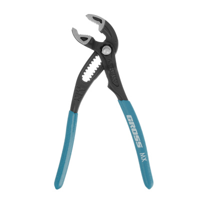 Клещи переставные, кнопочный механизм, обливные рукоятки, 180 мм Gross по ценам производителя в Уфе с доставкой по всей России