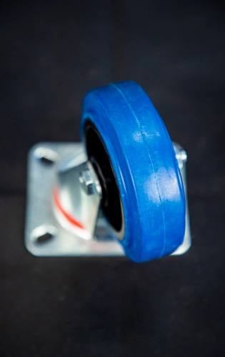 Колесо поворотное резина SRCL 55 125 мм (F) по ценам производителя в Уфе с доставкой по всей России