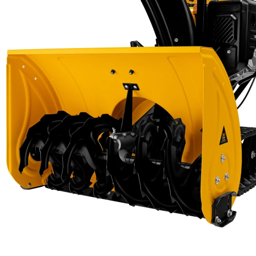 Бензиновая снегоуборочная машина SBL 711DT PRO, 420cc, гусеницы, эл.старт, блок. дифф. Denzel по ценам производителя в Уфе с доставкой по всей России