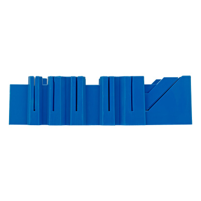 Стусло пластиковое, 300 х 90 мм, 6 углов для запила Сибртех купить в Москве с доставкой по всей России | ProtosMarket.ru