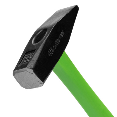 Молоток слесарный, 600 г, фибергласовая обрезиненная рукоятка Сибртех по ценам производителя в Уфе с доставкой по всей России