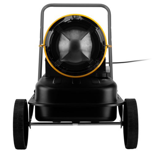 Дизельная тепловая пушка DHG-30, 30 кВт, 750 м3/ч, прямой нагрев Denzel по ценам производителя в Уфе с доставкой по всей России