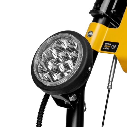 Бензиновая снегоуборочная машина SB 560 LP, 212 cc, электростартер, фара Denzel по ценам производителя в Уфе с доставкой по всей России