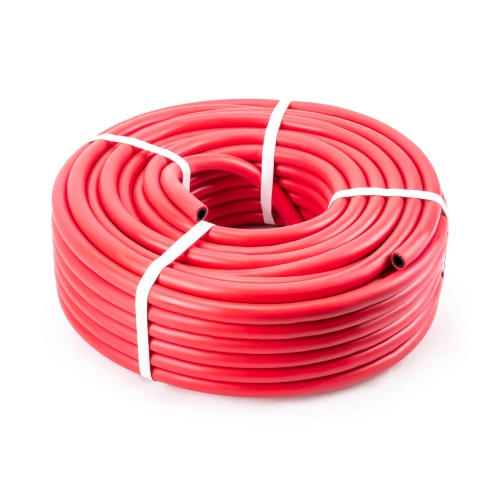 Рукав д.9.0мм красный (бухта 40 метров, пр-во FoxWeld/КНР) купить в Москве с доставкой по всей России | ProtosMarket.ru