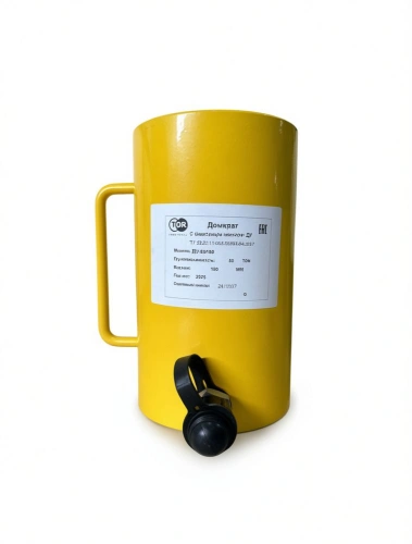 Домкрат гидравлический грузовой TOR ДУ50П150 50 т односторонний по ценам производителя в Уфе с доставкой по всей России