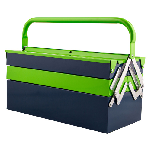 Ящик для инструмента, 430 х 200 х 200 мм, пять секций, металлический Сибртех 90751 по ценам производителя в Уфе с доставкой по всей России