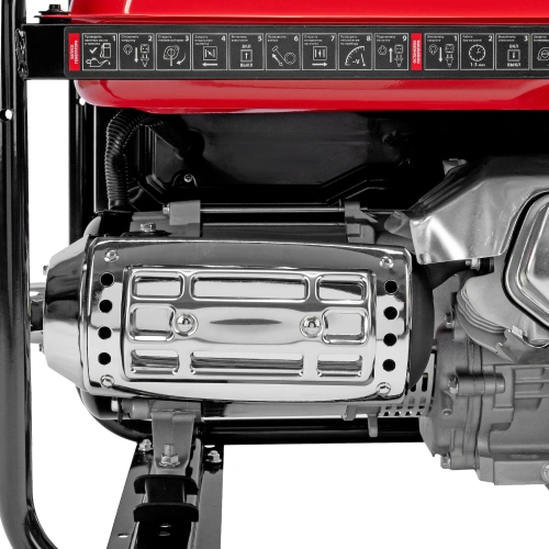 Генератор бензиновый RS-7000, 6 кВт, 230В, ручной стартер MTX по ценам производителя в Уфе с доставкой по всей России