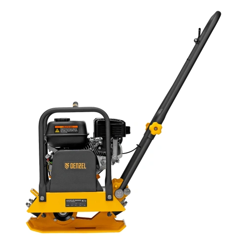 Виброплита бензиновая VC-12, 12 кН, 45*35 см, 196 см3 Denzel по ценам производителя в Уфе с доставкой по всей России
