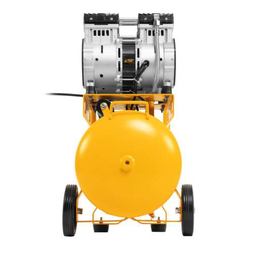 Компрессор безмасляный, малошумный DLS 2200/50, 2200 Вт, 2x1100, 50 л, 380 л/мин Denzel по ценам производителя в Уфе с доставкой по всей России