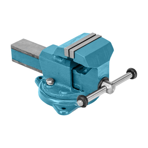 Тиски слесарные, 80 мм, поворотные (Глазов) по ценам производителя в Уфе с доставкой по всей России