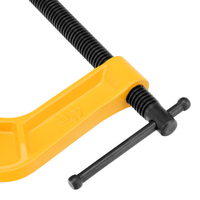 Струбцина G-образная, усиленная, 100 мм Denzel по ценам производителя в Уфе с доставкой по всей России