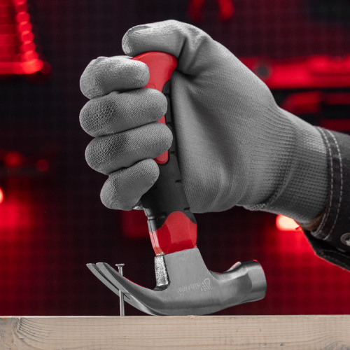 Молоток-гвоздодер мини, боек с магнитом, фибергласовая двухкомпонентная рукоятка, 250 г Matrix по ценам производителя в Уфе с доставкой по всей России